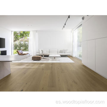 Piso de madera de ingeniería/ piso de madera dura cubierta de roble